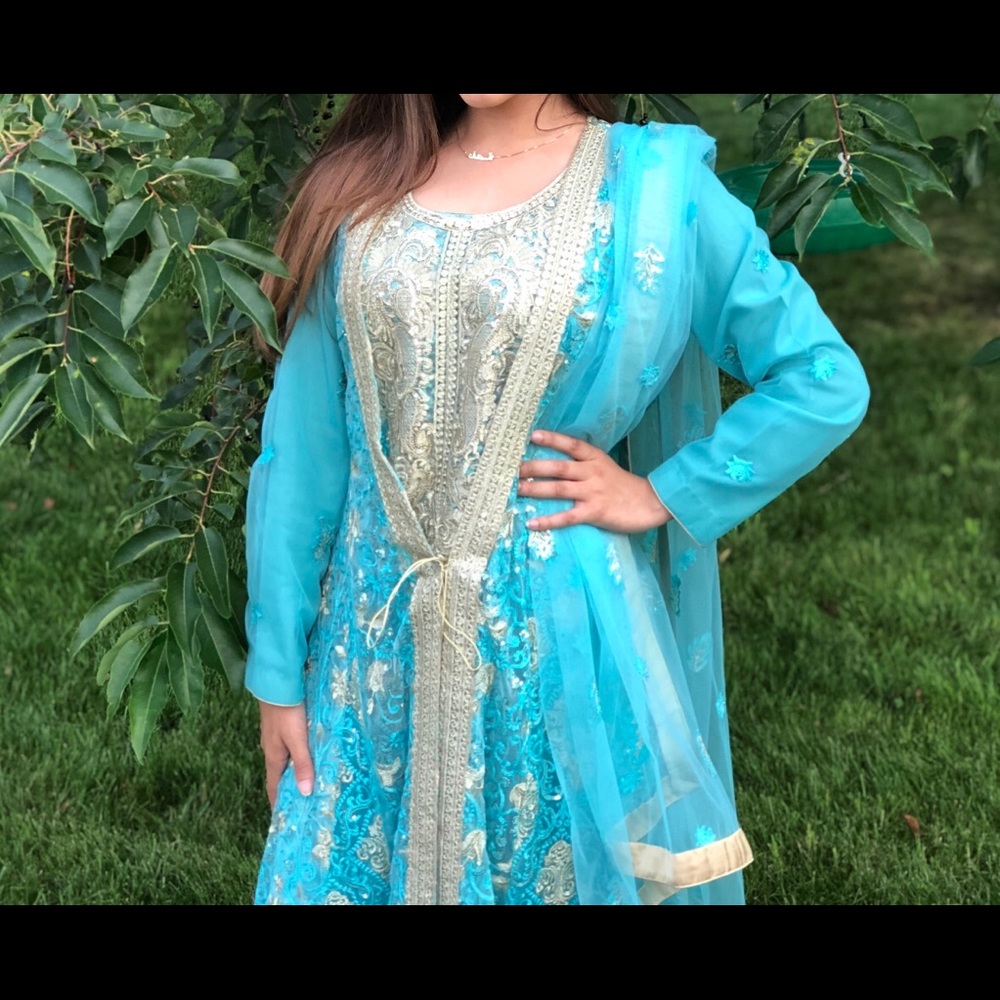 4 piece Pakistani dress 👗